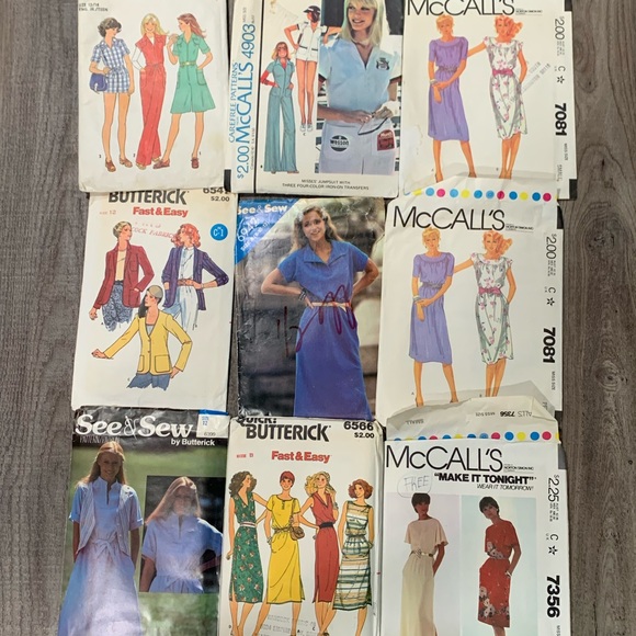 9 clothes patterns - Picture 5 of 6